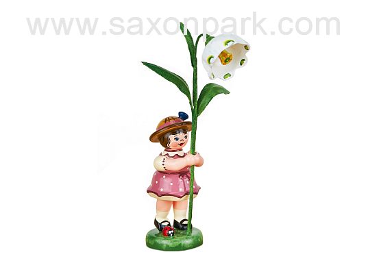 Hubrig - Blumenkind - Mädchen mit Märzenbecher