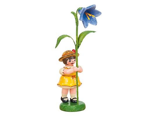 Hubrig - Blumenkind mit Blauglöckchen