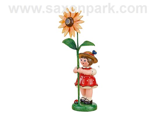 Hubrig - flower girl with sun hat