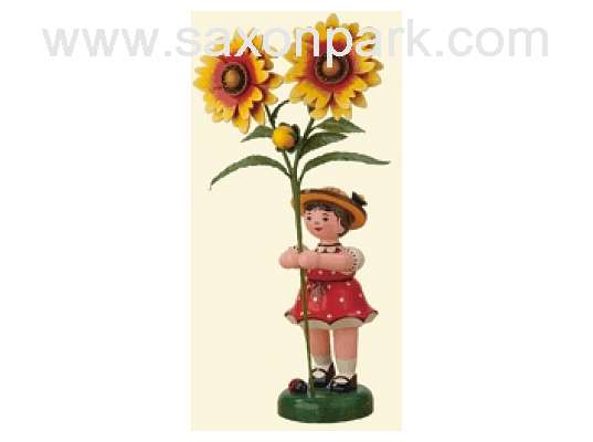 Hubrig - Flower girl with Blanket