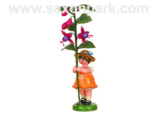 Hubrig - Girl with Fuchsia