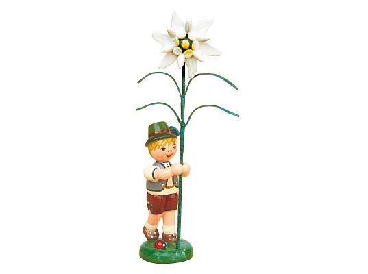 Hubrig - Flower boy with Precious White
