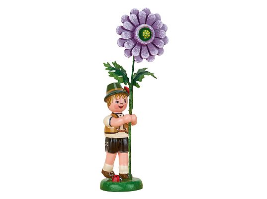 Hubrig - Flower Children with Dahlia