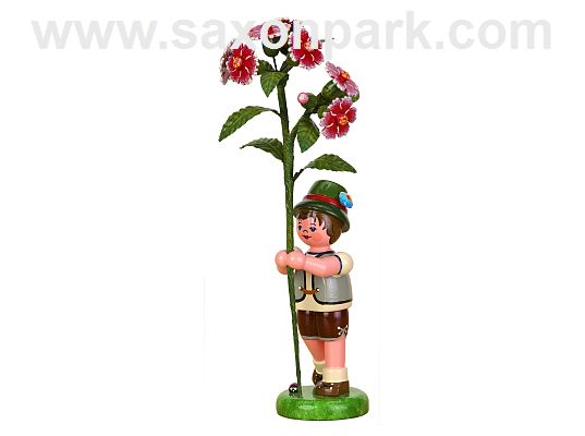 Hubrig - Boy with a Carnation bus