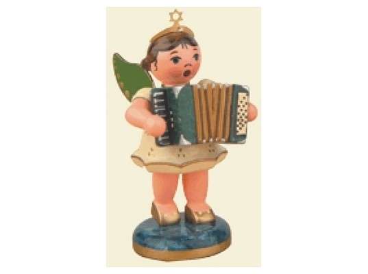 Hubrig - Angel with accordion