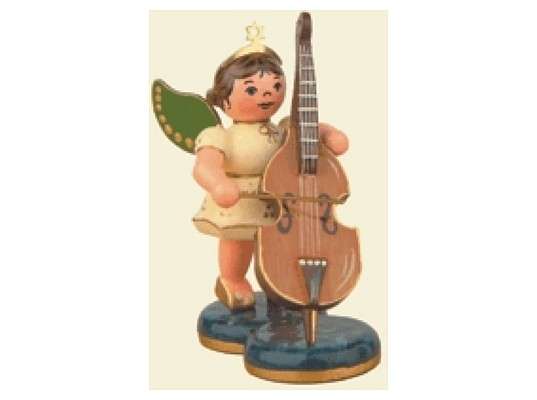Hubrig - Angel with Double Bass