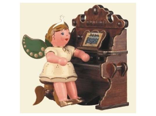 Hubrig - Angel with a harmonium