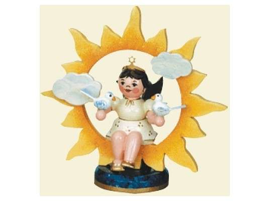 Hubrig - Angel with the sun and doves