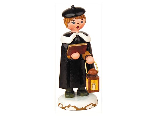 Hubrig - Church singer with a lantern