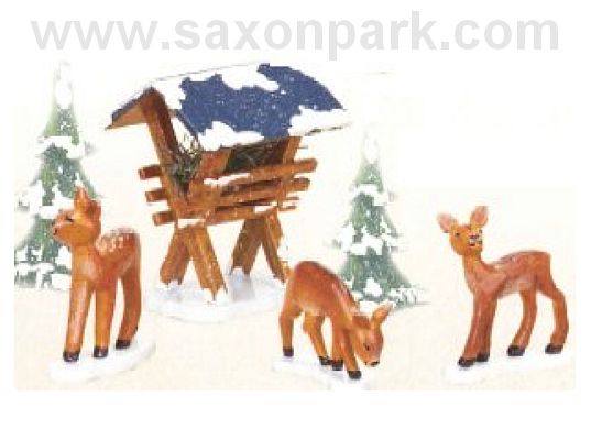Hubrig - cratch with 3 deers