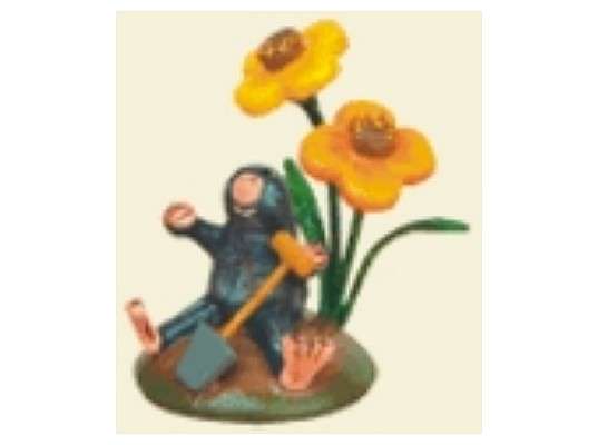 Hubrig - Mister mole (4 pieces) - Discontinued model 2023
