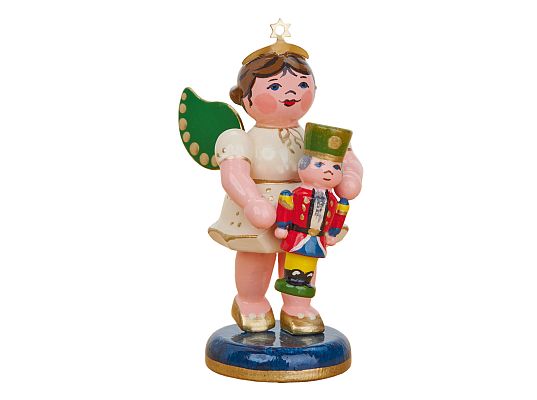 Hubrig - Angel with nutcracker