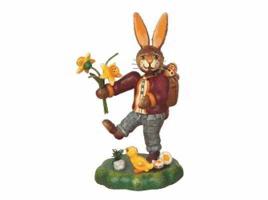 Hubrig - Rabbit lather with Narcissus