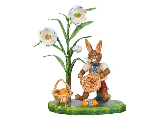 Hubrig - Easter basket (with video)