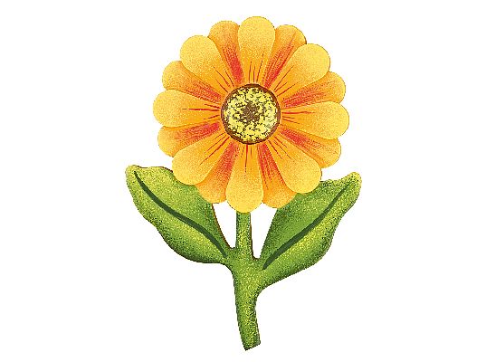 Hubrig - Magnetic Pin Dahlia - Discontinued model 2023
