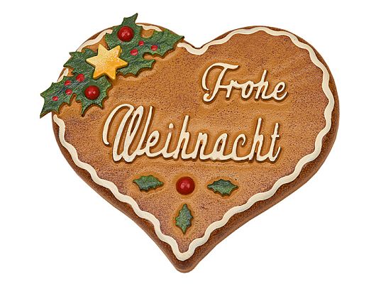 Hubrig - Magnetpin "Lebkuchenherz"