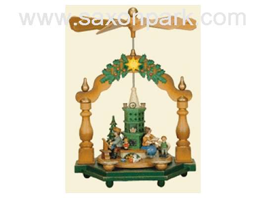Hubrig - Pyramid - Grandma Christmas Room