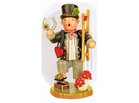 Hubrig - Incense smoker - good luck charm