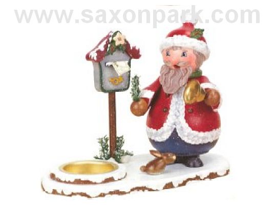 Hubrig - Incense smokers "santa claus with tealight"