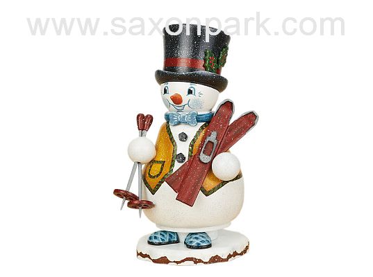 Hubrig - Smoker - Snowman "Skiing Instructor"