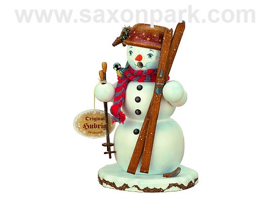 Hubrig - Winterkind - Räuchermann Schneemann