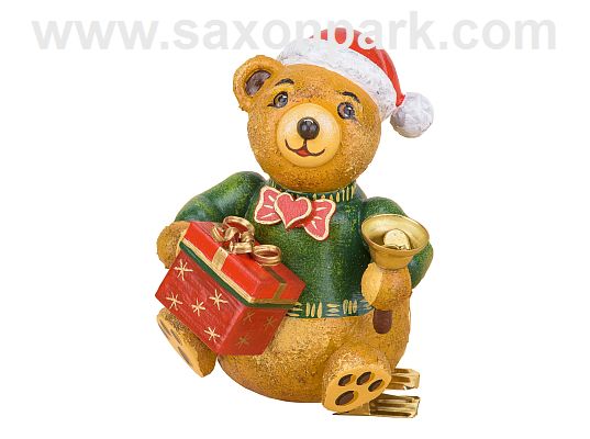Hubrig - Baumclipser Teddy Weihnachtsbärli