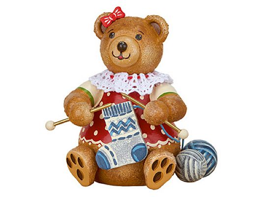 Hubrig - Teddy Strickerin (mini)