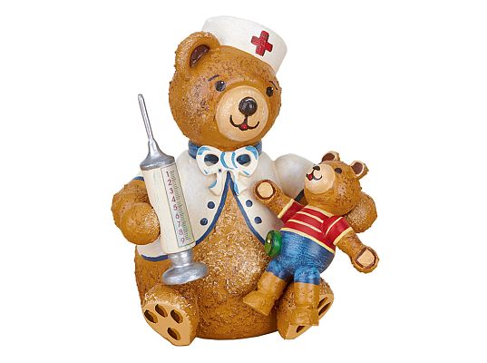 Hubrig - Hubiduu Teddy -mini - Erste Hilfe (mit Video)
