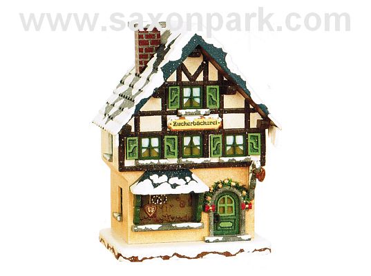 Hubrig - Winterkinder Winterhaus Zuckerbäckerei