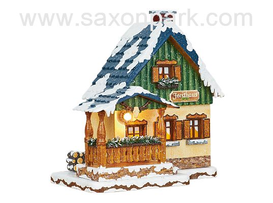 Hubrig - Winterhouse - Foresters House (Transformer necessary)