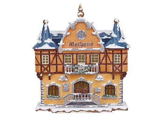 Hubrig - Winter Children Winterhouse Town Hall (with video)