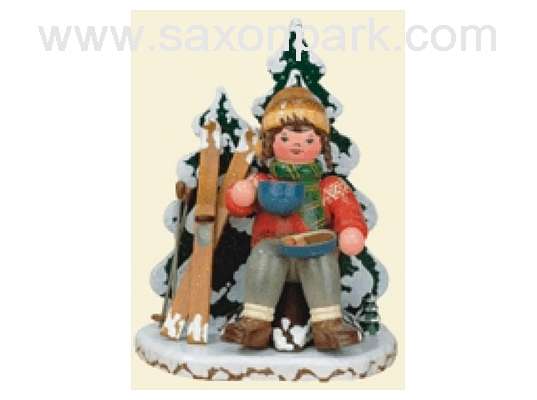 Hubrig - Incense smoker "Snow rider"