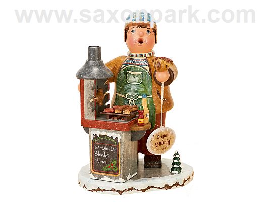 Hubrig - Winterchildren Incense smoker "grill master" (bbq master)