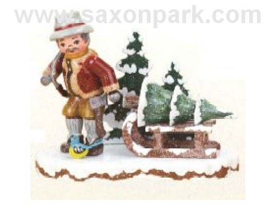 Hubrig - thief of the Christmas tree