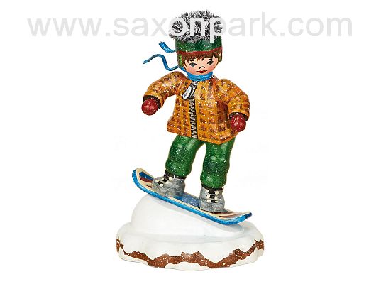 Hubrig - Hubrig - Boy with Snowboard