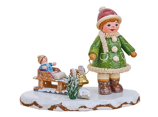 Hubrig - Winter children Oh, it is snowing, it is snowing