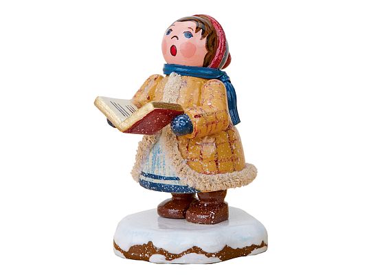 Hubrig - Winter children carolers - Johanna