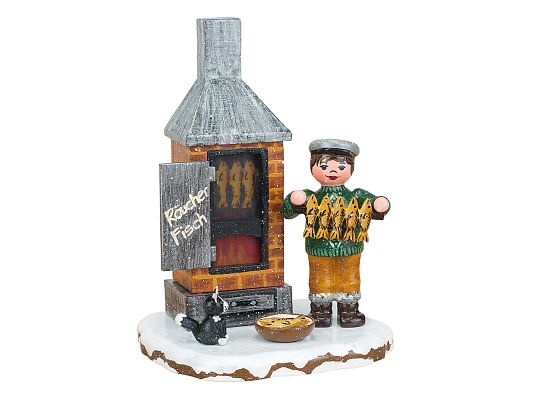 Hubrig - Winterkinder "Fischräucherrei" (elektrisch)