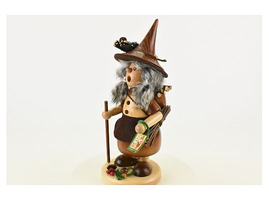 DWU - Smoker Dwarf Girl with brushwood (with video)