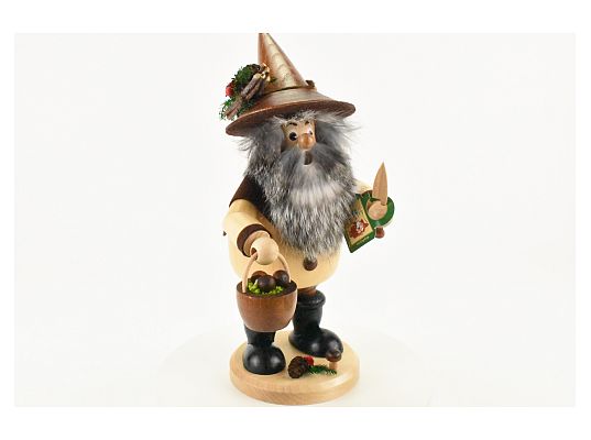 DWU - Smoker Dwarf mushroom picker (with video)
