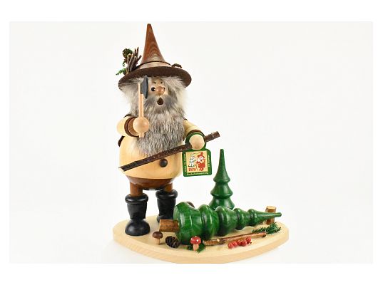 DWU - Smoker lumberjack large with board (with video)