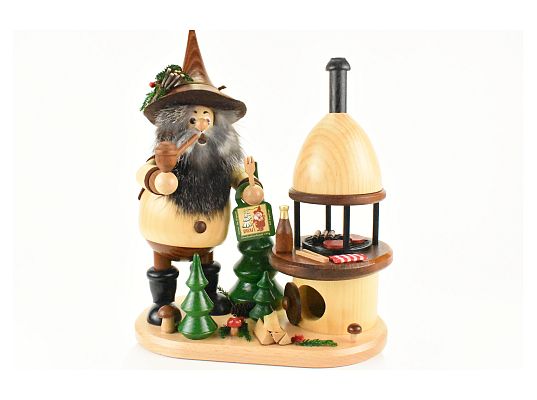 DWU - Rauchmann Wichtel am Grillofen (mit Video)