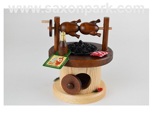 DWU - Smoker chicken-grill (00916) (with video)