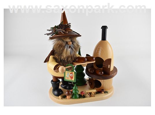 DWU - Smoker forest dwarf Bakerman with bred (00918) (with video)