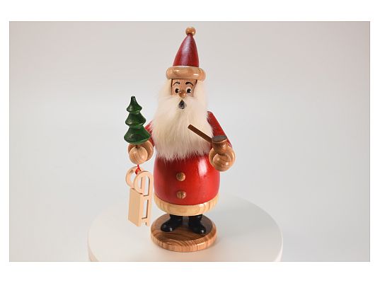 DWU - smoker Santa Claus red (with video)