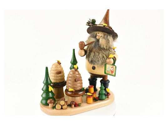 DWU - Smoker Dwarf beekeeper (with video)