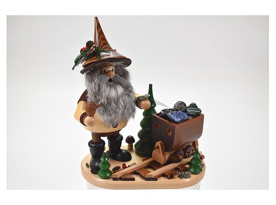 DWU - smoker ore dwarf Huntsman (with video)