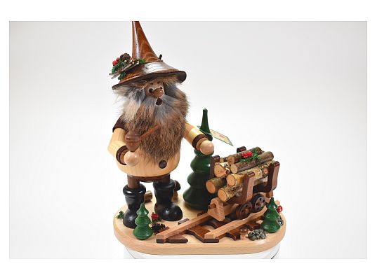 DWU - smoker ore dwarf Wooden Lore (with video)