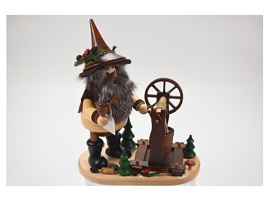 DWU - smoker ore dwarf reelman (with video)