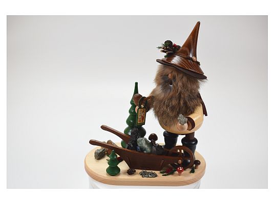 DWU - smoker ore dwarf with ore cart (with video)